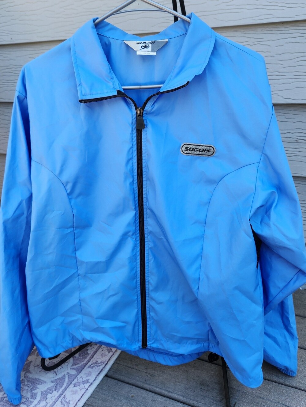 Sugoi Lightweight (Cycling)  Windbreaker - Sky Blue